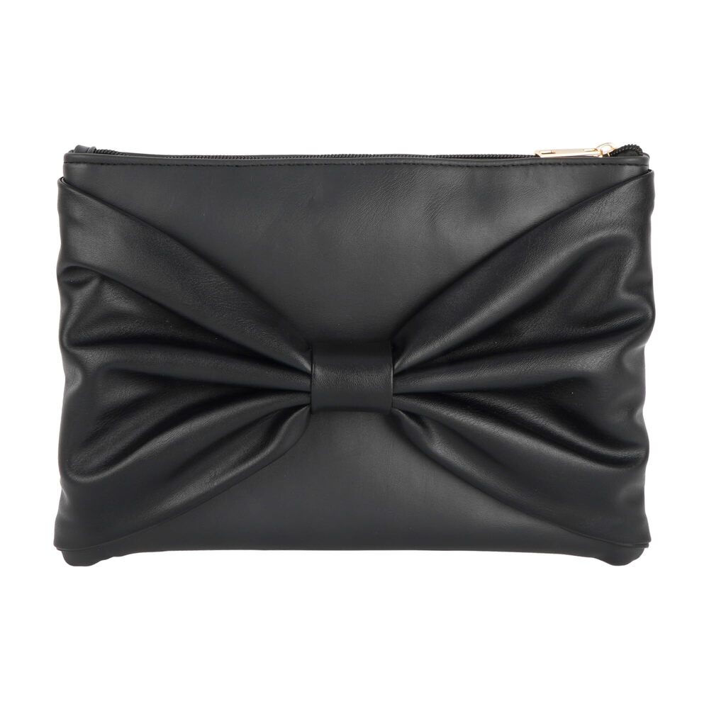 3161 Van Caro Oversized Clutch Purse PU Leather Wristlet Handbag Envelope